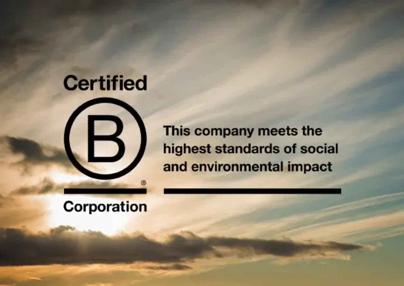 B Corp certification